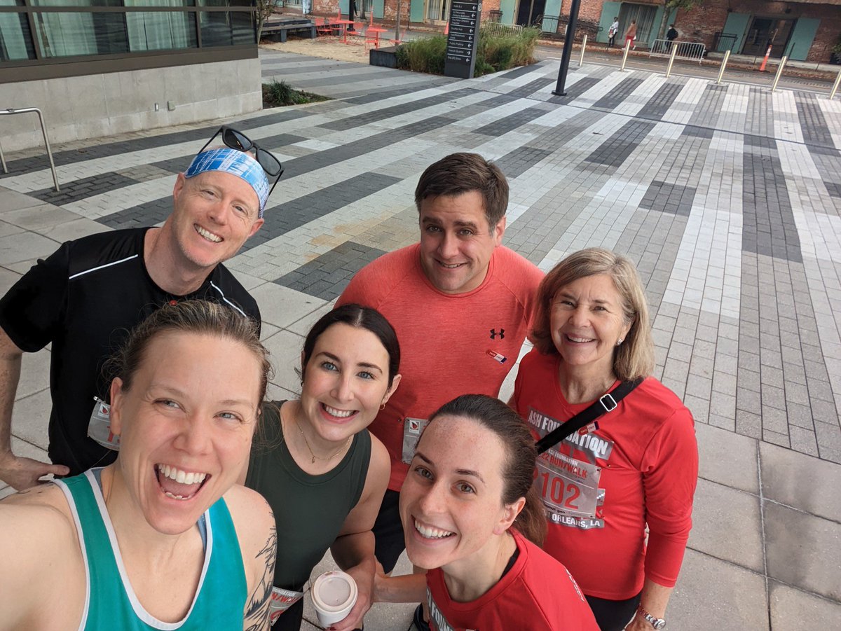 ericackelly's tweet photo. #ASH22 run with the Halifax crew #truecrit https://t.co/QyMMcO6vPH