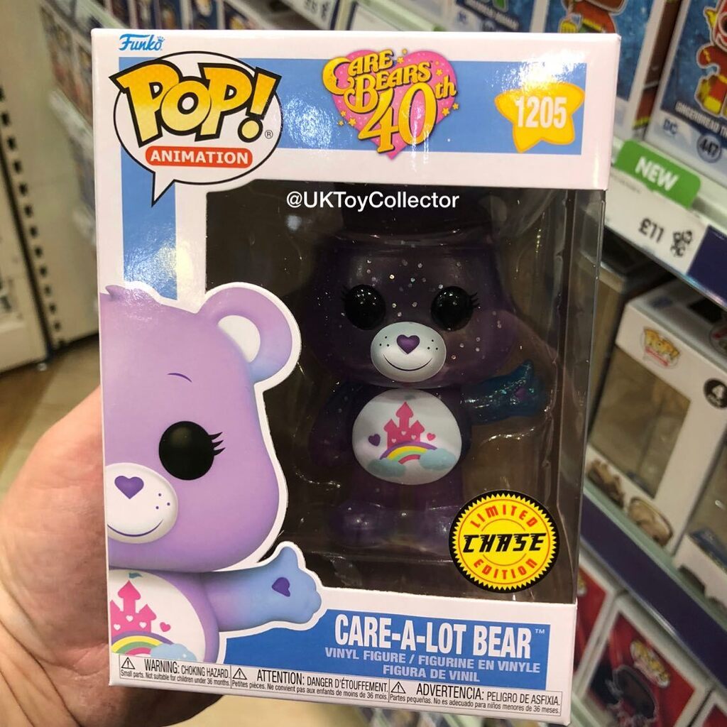 UKToyCollector's tweet photo. I spotted some of the very nice #CareBears 40th Anniversary @ FunkoPop by @Funko_Europe @funko @EntertainerToys @Entertainer_Toys Saturday 😃👍🏻

#WishBear
#CareALotBear
#ChampBear
#TrueHeartBear
#TheCareBears
#FunkoCareBears
#CareBears40thAnni… https://t.co/49JwJ832YJ https://t.co/YpSnyo7mUd