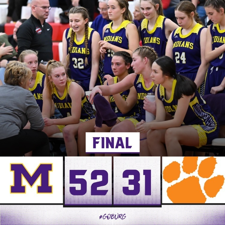 McburgAthletics's tweet photo. The Indians picked up a big win! 

Double Figure Scorers
MECH: O. Skillings 19,  E. Conley 10
WLS: Weaver 16

JV Final
Indians 36 | Tigers 31
Double Figure Scorers: T. Heizer 13, C. Rodgers 10 https://t.co/xRTPBdgK4f
