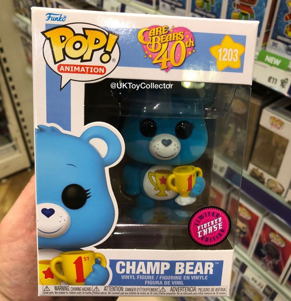 UKToyCollector's tweet photo. I spotted some of the very nice #CareBears 40th Anniversary @ FunkoPop by @Funko_Europe @funko @EntertainerToys @Entertainer_Toys Saturday 😃👍🏻

#WishBear
#CareALotBear
#ChampBear
#TrueHeartBear
#TheCareBears
#FunkoCareBears
#CareBears40thAnni… https://t.co/wVCSpNvPqk https://t.co/zSqtNDcMrK
