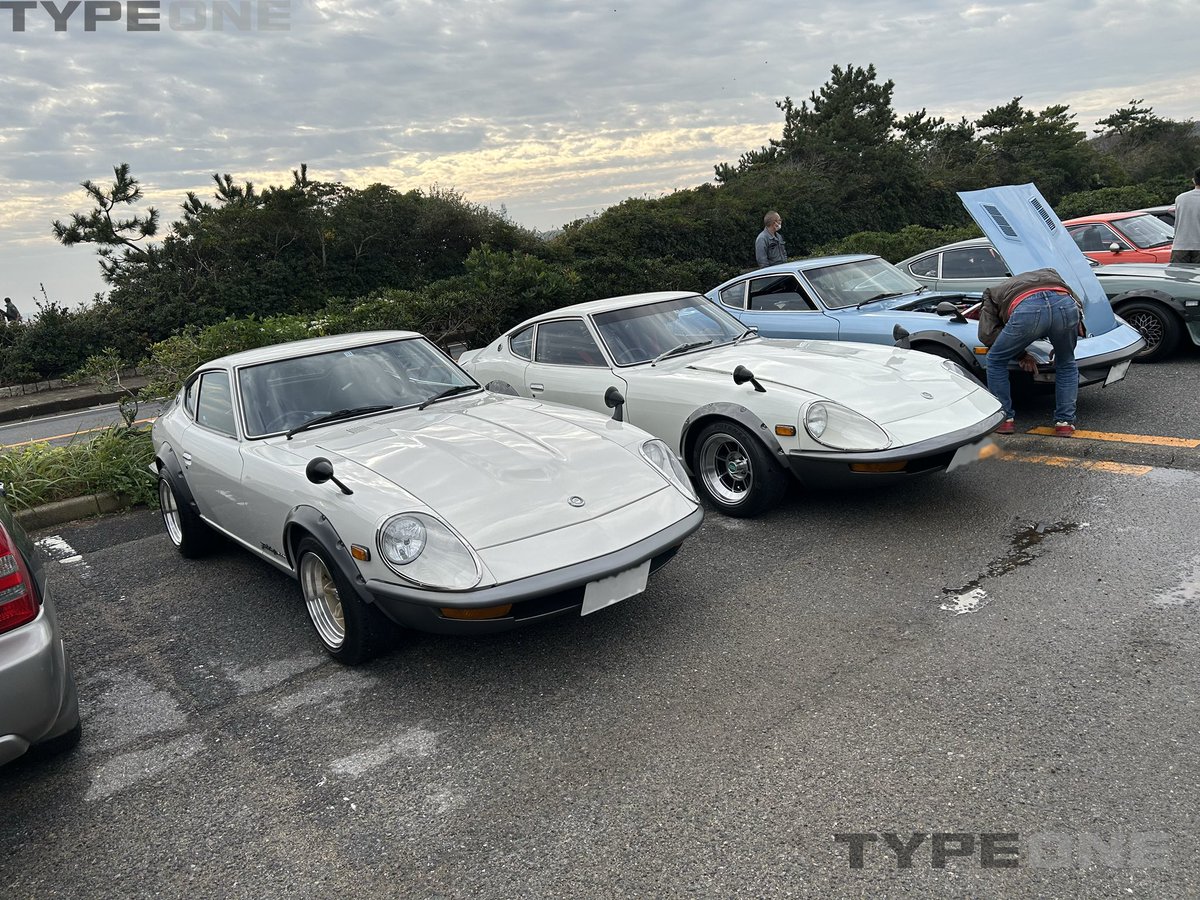 DAISUKE280Z's tweet photo. 銚子行ってきた
#フェアレディZ
#S30Z
#240ZG
#S130Z
#280Z
#STARLOAD
#DATSUN https://t.co/SJUdLUer2V