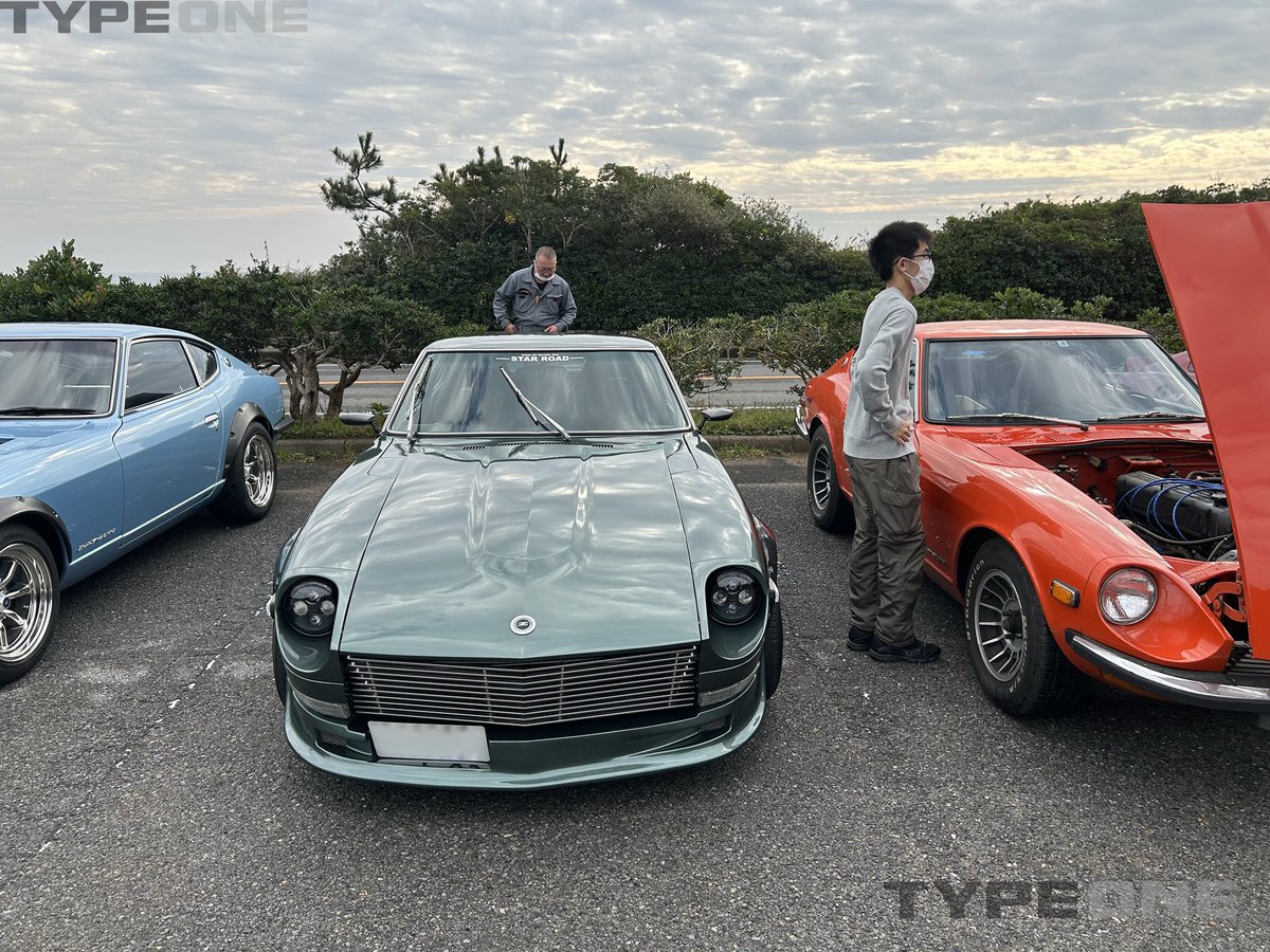 DAISUKE280Z's tweet photo. 銚子行ってきた
#フェアレディZ
#S30Z
#240ZG
#S130Z
#280Z
#STARLOAD
#DATSUN https://t.co/SJUdLUer2V