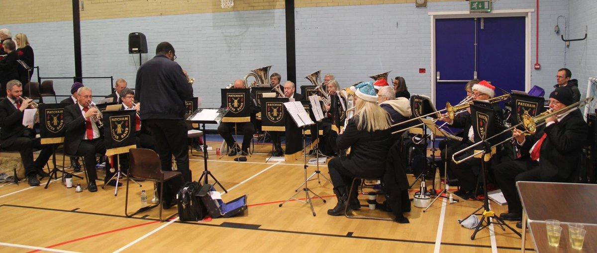 And here’s our senior band in action with the <a href="/AngmeringChoral/">Angmering Chorale</a>