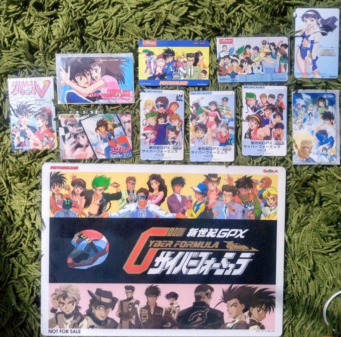 みっちー01さん がハッシュタグ サイバーフォーミュラ をつけたツイート一覧 1 Whotwi グラフィカルtwitter分析