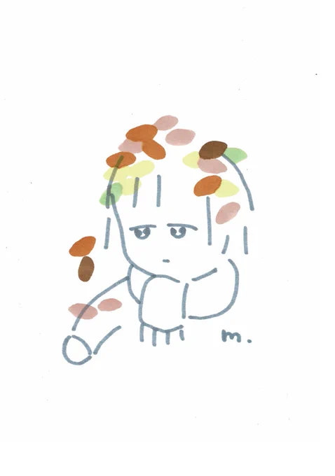 今日の絵 