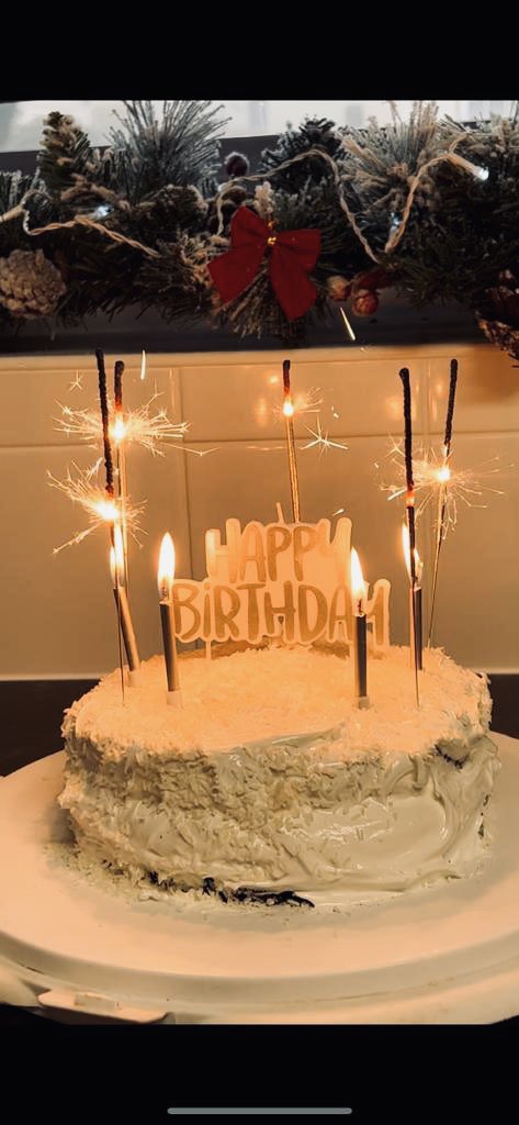 SureenaChaud's tweet photo. Always @Nigella_Lawson for my loved one’s birthday 😊😊 my sister loved her tropical chocolate and coconut cake 🎂🎂 https://t.co/GLwGfRVtSV