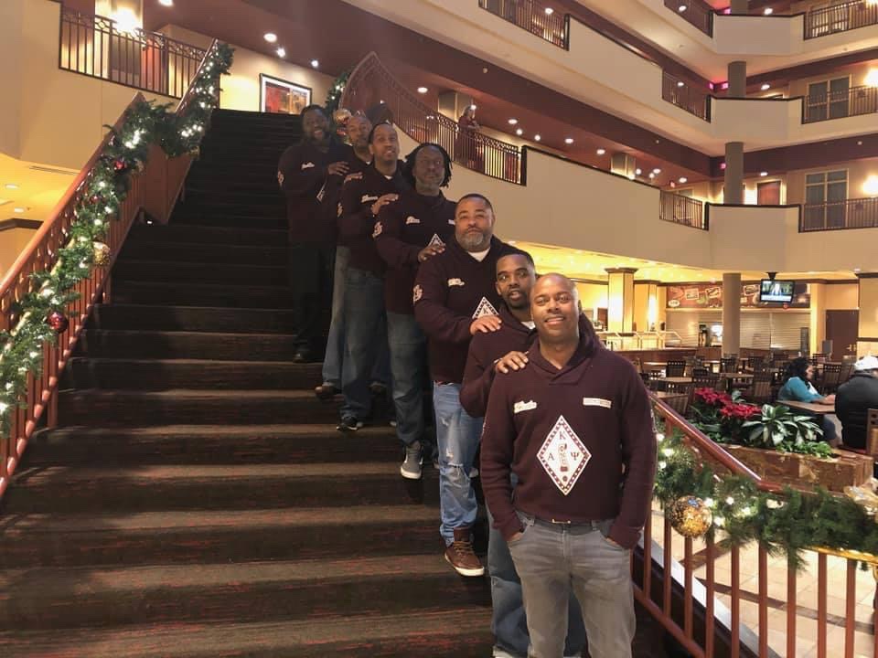JustCallMeMav's tweet photo. On this day, 29 yrs ago…before camera phones or digital cameras…7 young men became brothers. Happy Kappaversary to Fall ‘93 @ZDNupes - 7 Souls of Mischief: From ‘93 til Infinity #YoBabyYo https://t.co/eNr7SNeu8c