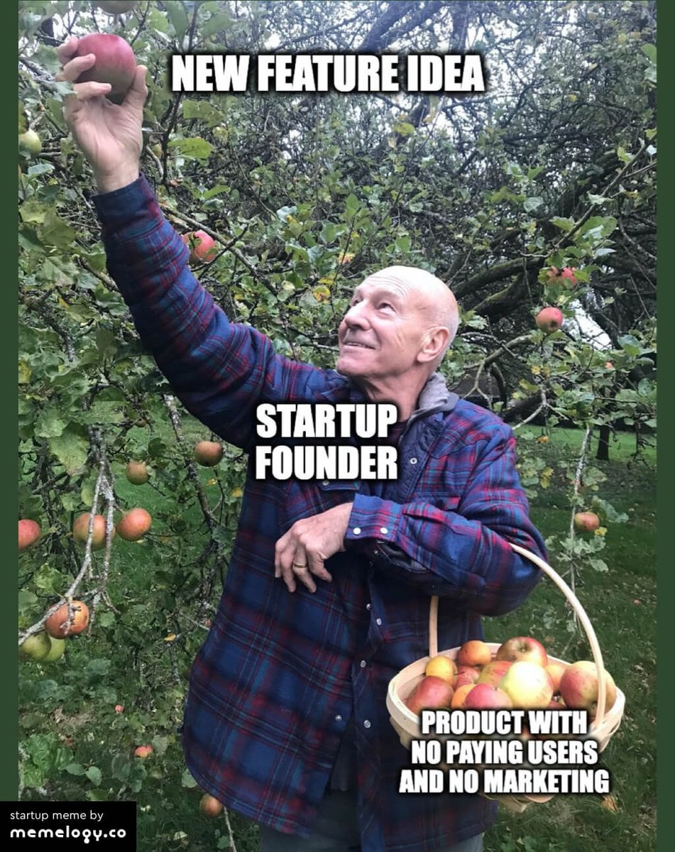 dagorenouf's tweet photo. Startup meme from the archives #44 https://t.co/nujik4X6mh