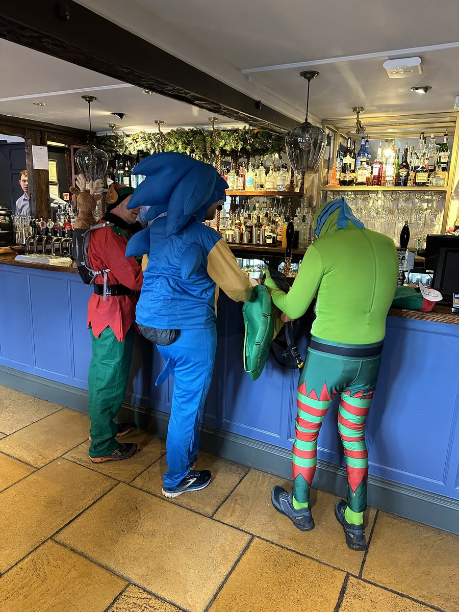 Feeling somewhat underdressed at the local!!!!!