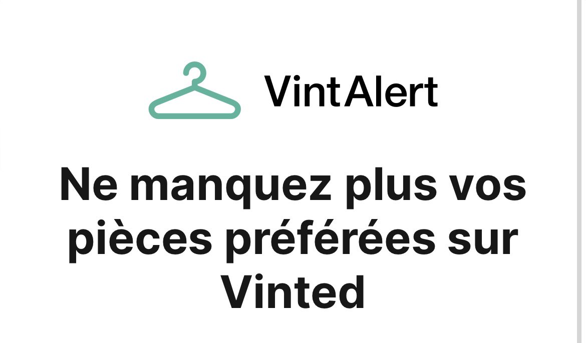 VeniVidiVinted's tweet image. 🚨CONCOURS🚨

SORTIE du nouveau BOT Vinted le plus rapide du marché🥇

À GAGNER :

1 an d’abonnement VintAlert TURBO (d’une valeur de 699€)🤯

2 accès à la Veni Academy (100€x2)👨🏻‍🎓

2 x 50€ PayPal 💰 

RT + Follow pour tenter de gagner 💚