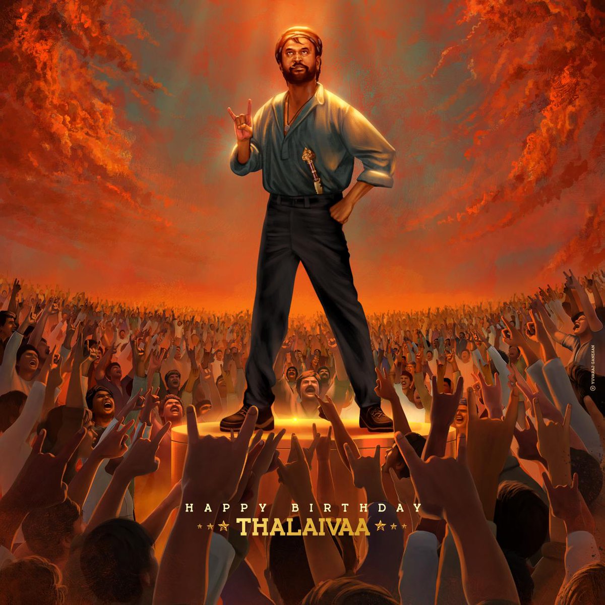 Happy Birthday Superstar #Rajinikanth ! 
Feeling Elated to reveal the official CDP of Thalaivar’s 72nd Birthday! You are our Pride &amp; Keep Inspiring us forever #HBDSuperstarRajinikanth
<a href="/Yuvrajganesan/">Yuvaraj</a> 👍

@Rajinikanth #Thalaivar #Jailer