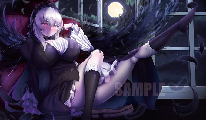 冬コミに頒布予定の新作プレマがメロンさんで予約開始になりました!2種類目はローゼンメイデンの水銀燈になります!今回はどこでも使える全年齢向け!是非よろしくお願いします!

(予約数に限りがありますのでお早めに!)

https://t.co/7AoGsbffEY 