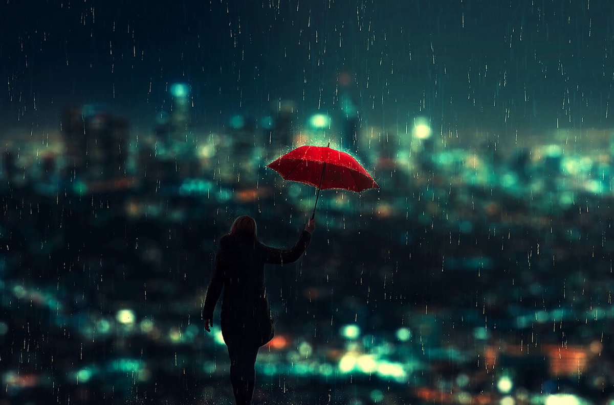 When the Rain Sets In