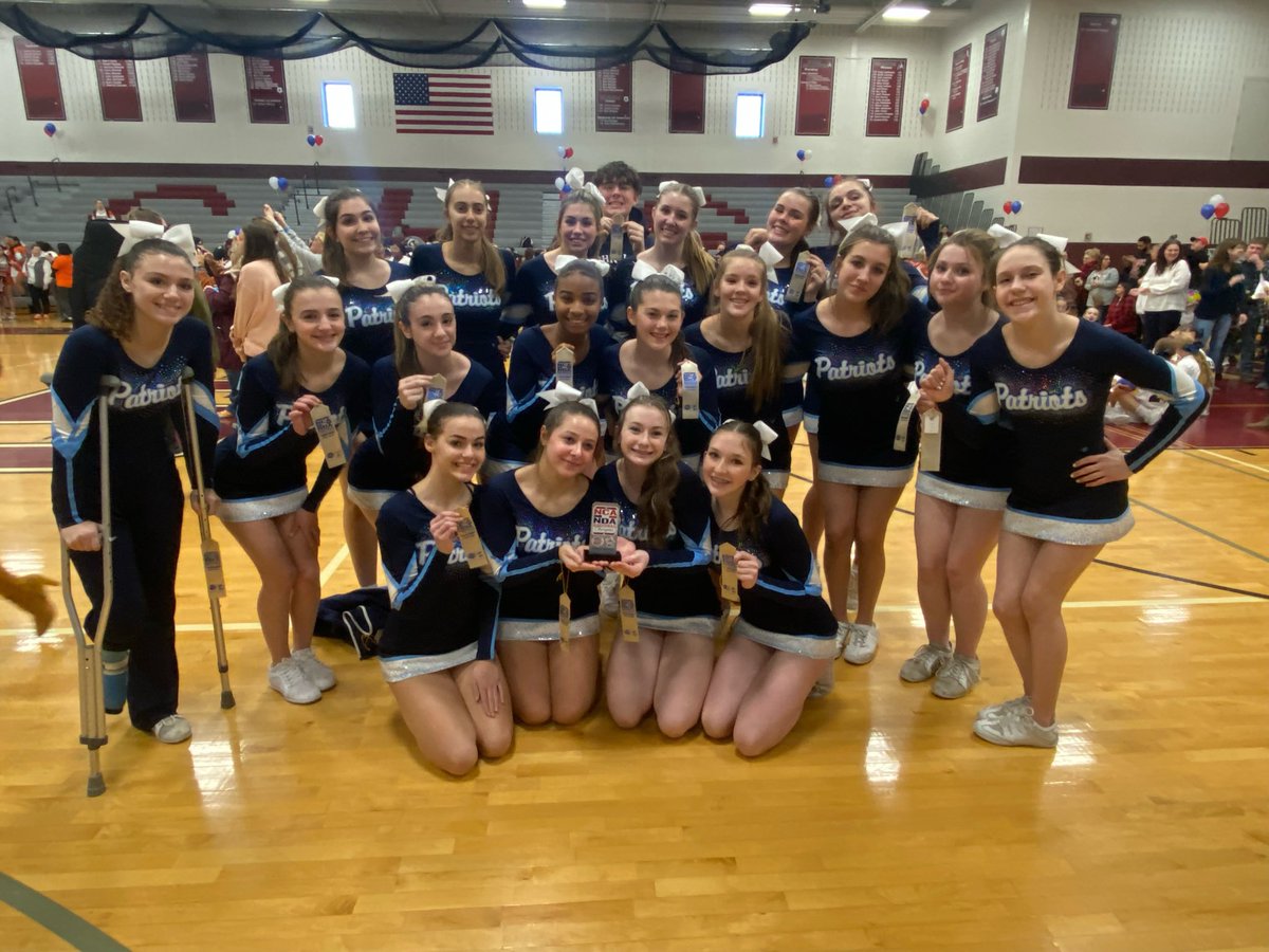 John Jay Cheerleading tweet media