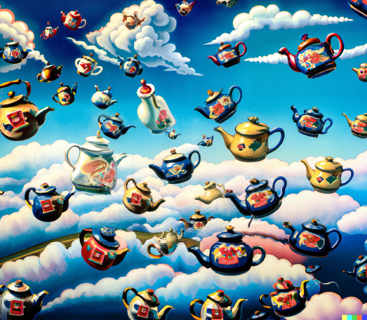 The Imaginary Teapot tweet media