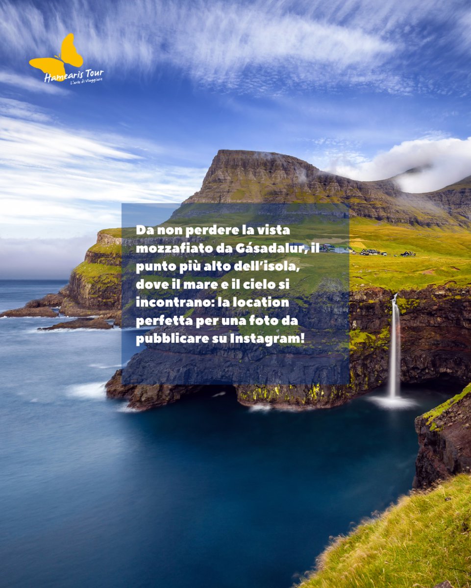 HamearisTour's tweet photo. Incontaminate, inesplorate, incredibili: le Isole Faroe sono una destinazione tutta da scoprire. 

Un arcipelago formato da 18 isole, immerse nell'oceano Atlantico settentrionale, e territorio autonomo danese situato più a nord. 

Le Isole Faroe, con i suoi 50,000 abitanti… https://t.co/PwHdKJ3z9p