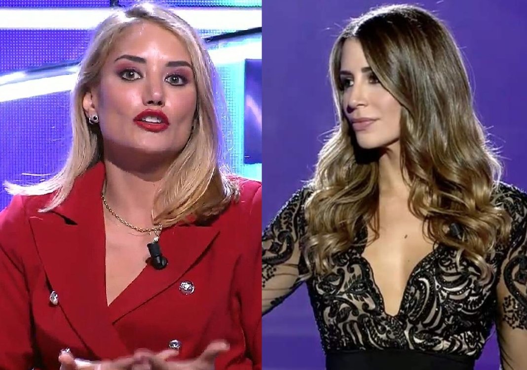 locrack's tweet photo. #yoveosálvame #SABADODELUXE #polialbitadinamita 
A quien preferís ?
🔁 Cristina Porta
❤️ Alba Carrillo https://t.co/8Kpx8AS9b4