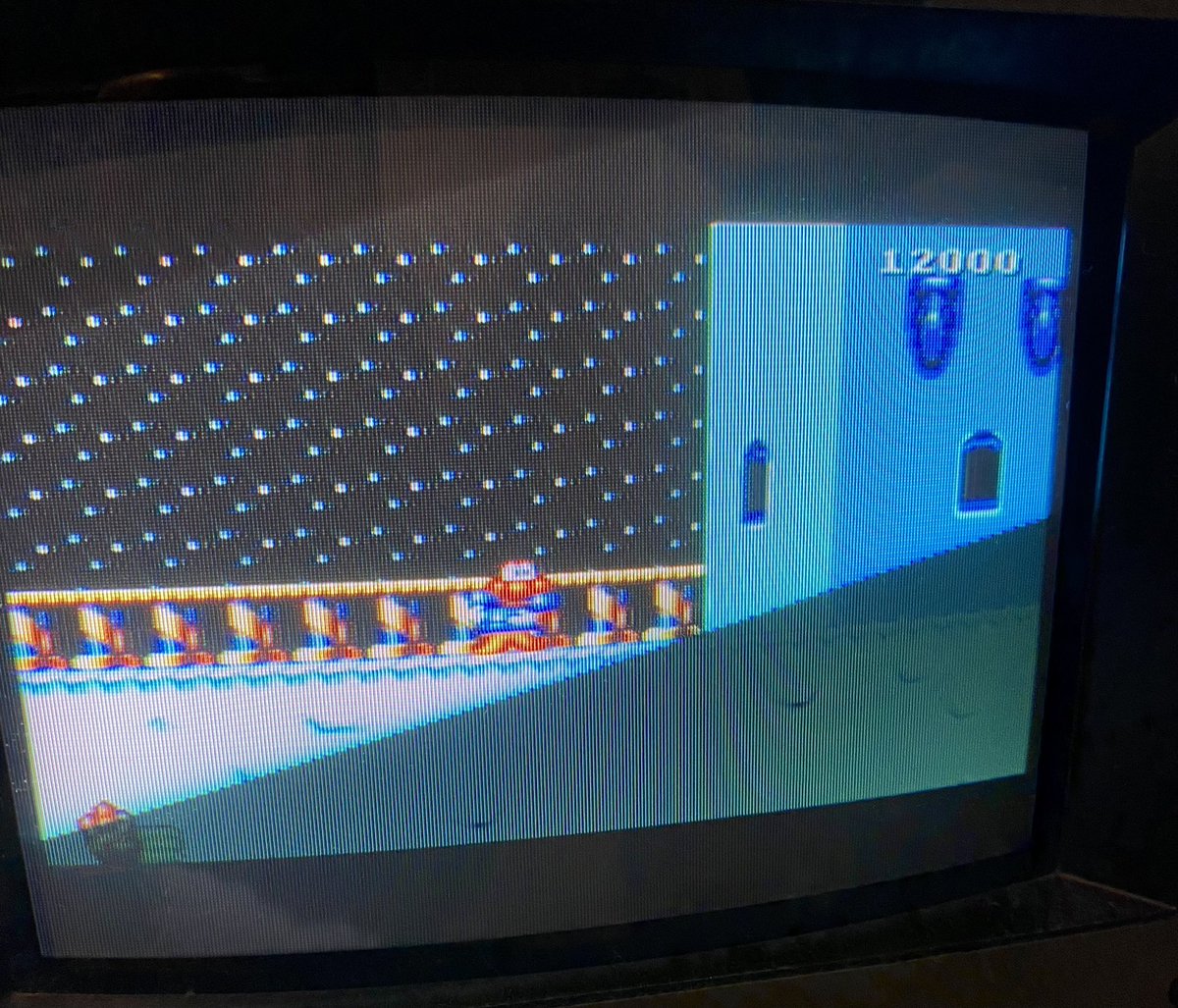 Andrewsccll's tweet photo. Itโs the time of year for playing #JamesPond #Robocod.
I had #megadrive version BITD at Christmasโฆ. Now I have the #MasterSystem version (& DS!). ๐ โ๏ธ โ๏ธ https://t.co/TTxjZk7UTE