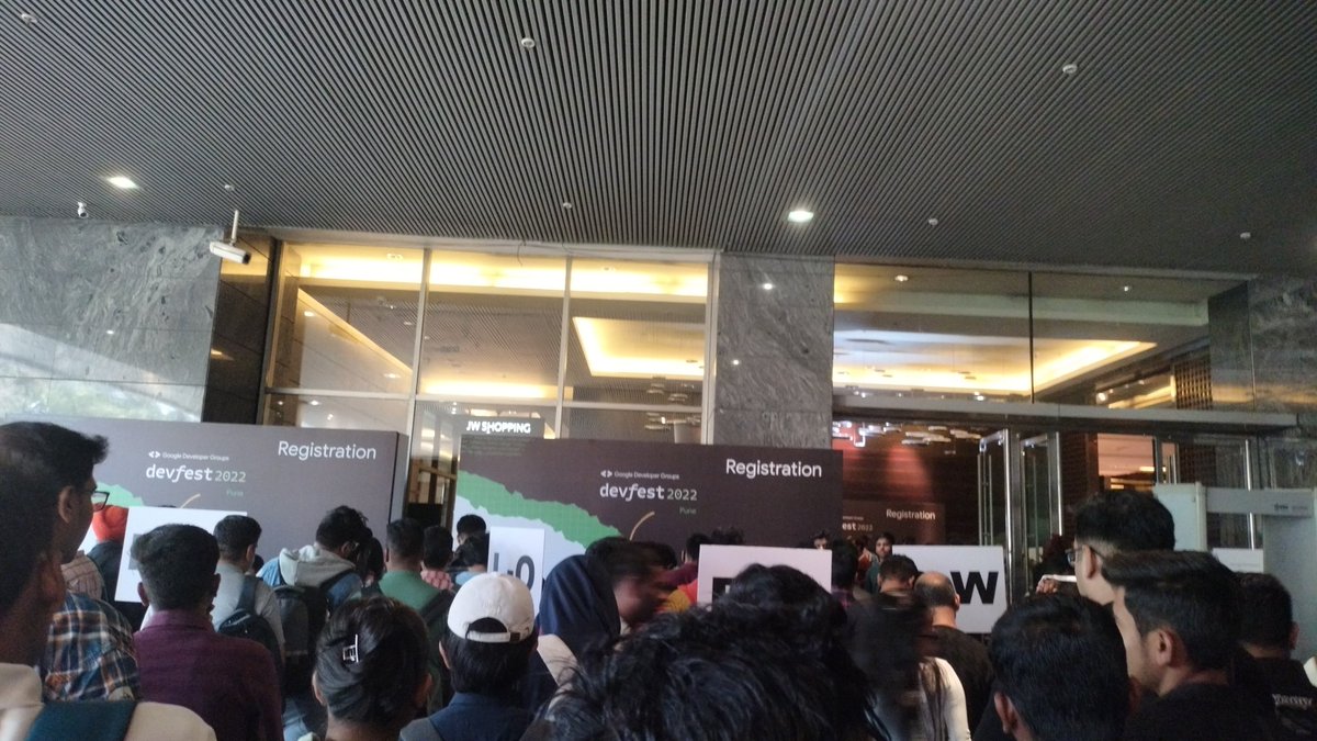 TruptiParde's tweet photo. #DevFest2022 https://t.co/zu3Zj6z6ZM