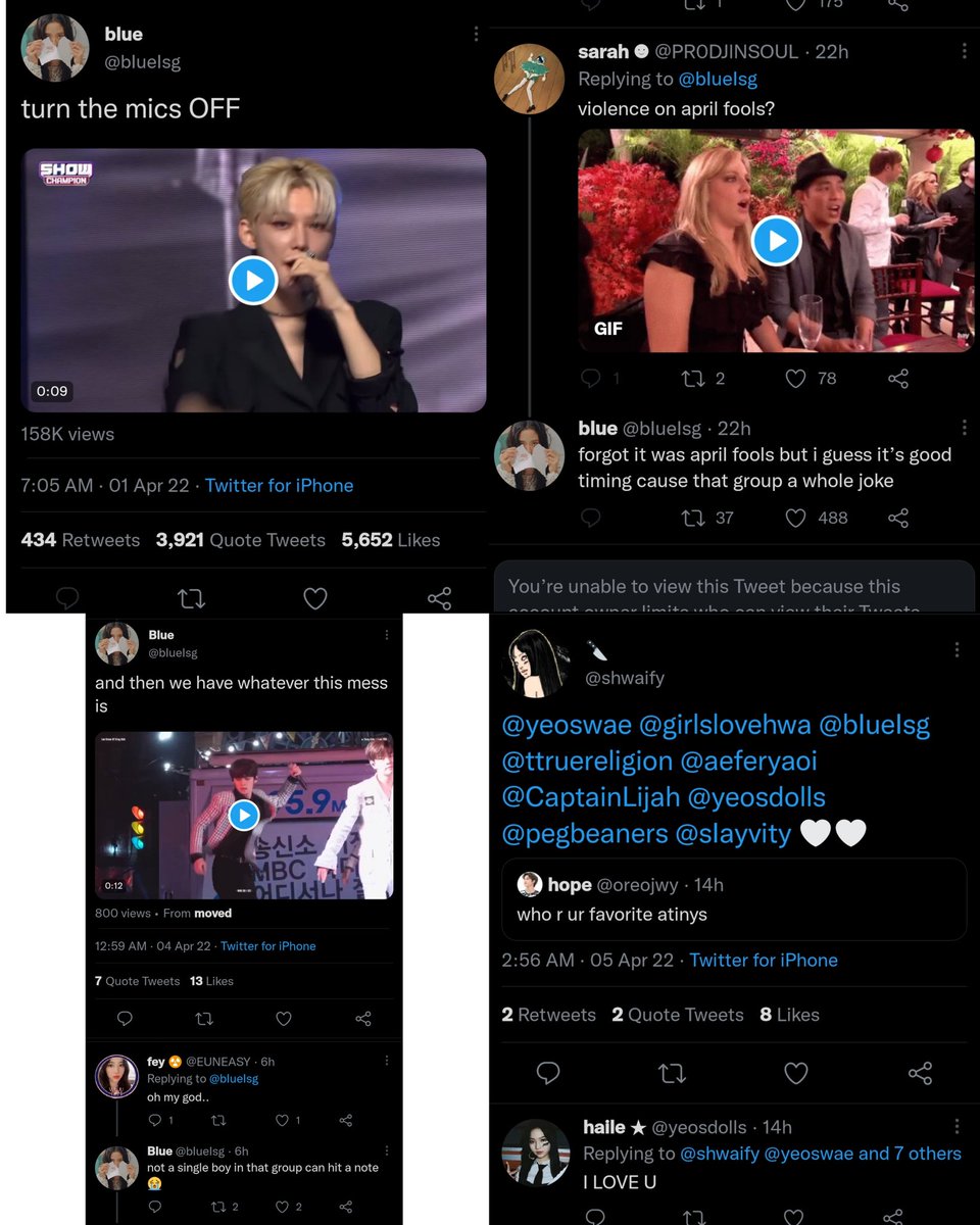 takutoast's tweet photo. @starlityunho atinys doing shit: a thread #atinydisgusting #ateezdisband #ateezflops https://t.co/GfuGg81Vah
