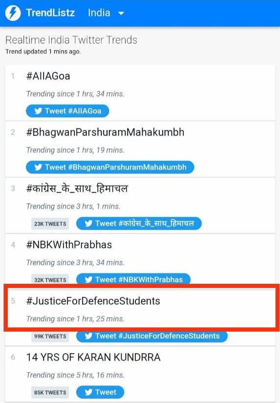 Hritikbhardwajj's tweet photo. #JusticeForDefenceStudents https://t.co/imskKDdkHz