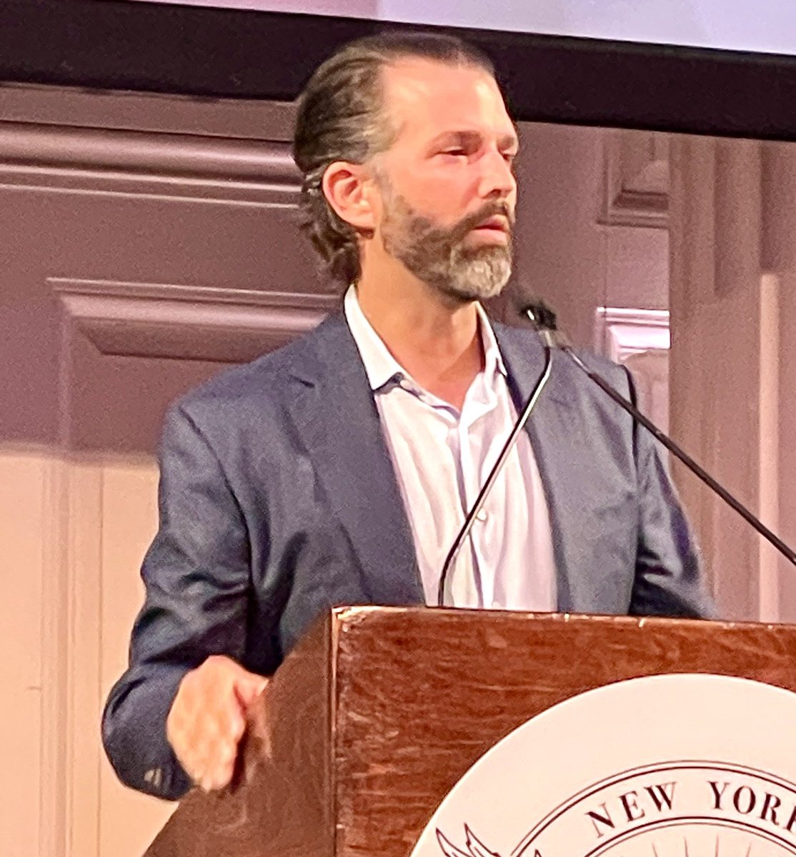 Ron Filipkowski ðšðĶ on Twitter: "Junior last night at the NYC (No So