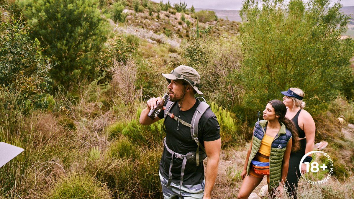 Soak up the sun and take in the amazing views Mzansi has to offer this #InternationalMountainDay. ⛰️ Reply with your favourite hiking trails below. 😀 #FreeToBe | castlefree.co.za