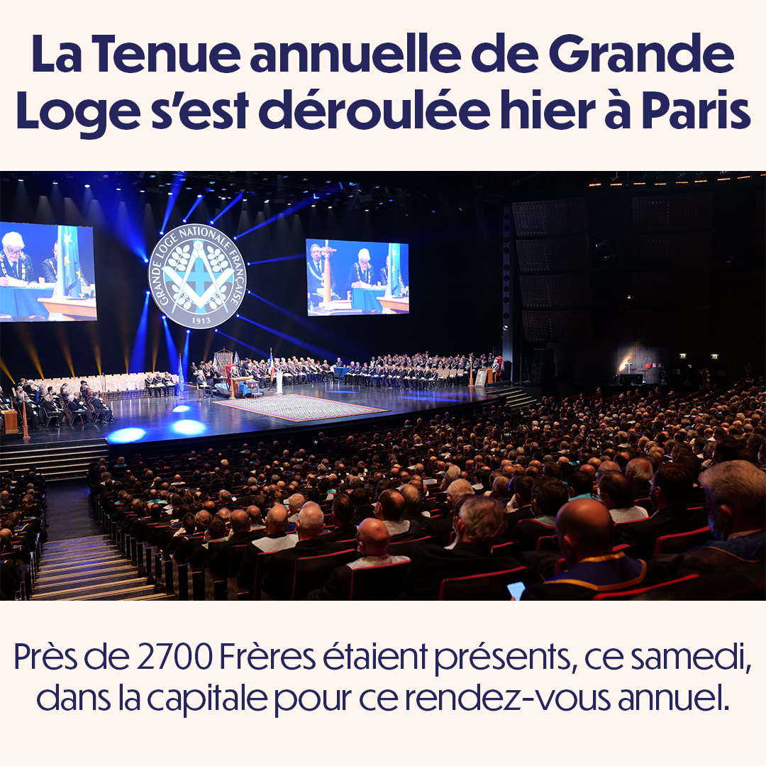 Occasion de faire le point sur l’activité et sur le positionnement international de l’Obédience. L’après-midi fut marquée par le discours du Grand Maître. (1/4)