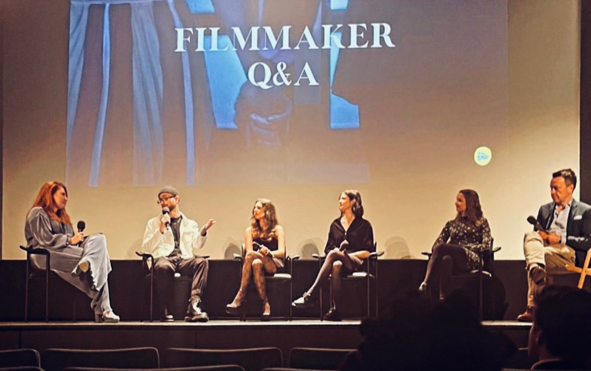 Thank you everyone who came to our screening Friday night! It was an absolute dream to see our films on the big screen, a big thanks to <a href="/GoodBadMad1/">GoodBadMad</a> for hosting!!