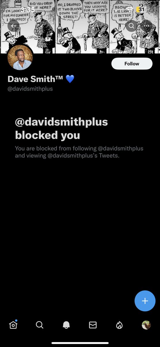 Another pussy liberal blocking me after embarrassing them. That’s gotta be the 5th or 6th this week.