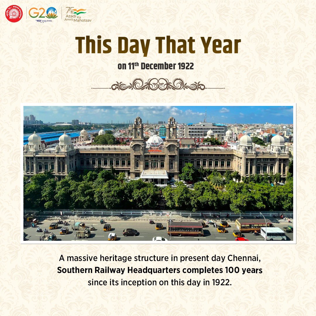 ministry-of-railways-on-twitter-thisdaythatyear-on-this-day-in-1922