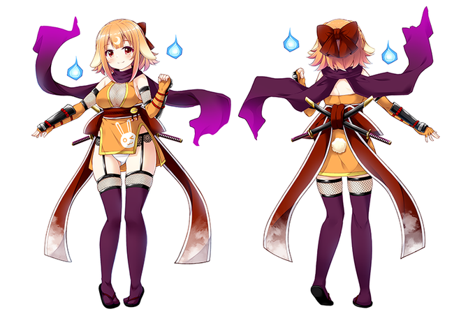 キャラクターデザインをさせて頂いた初咲うさぎさんが
明日の20時から初配信するそうです。
「妖菓子まかろんズ!」というグループでゲーム実況をされるそうなので、応援よろしくお願いします!
【Twitch 】https://t.co/eE6MFW5ZCe
【youtube】https://t.co/KVJEE9bxPH 