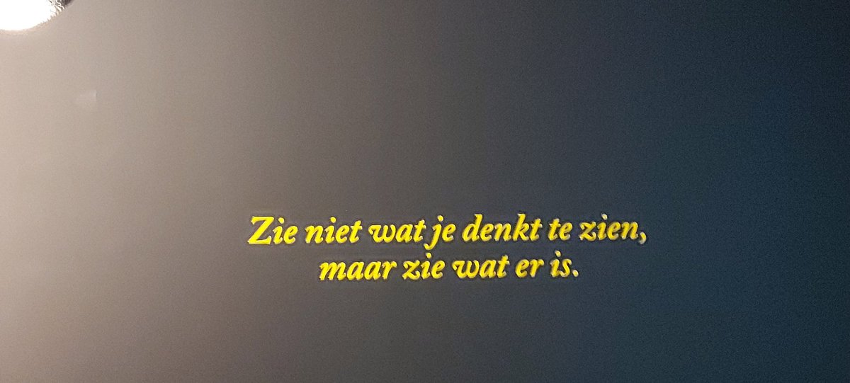 Meer zeg ik niet ...