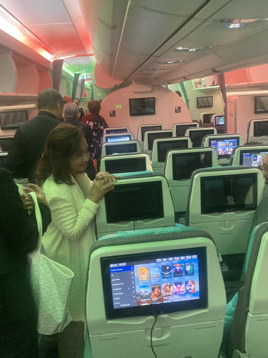 LOOK: Former President Gloria Macapagal-Arroyo joins President Marcos in his trip to Brussels, Belgium for the Asean-EU Commemorative Summit. | @NCorralesINQ