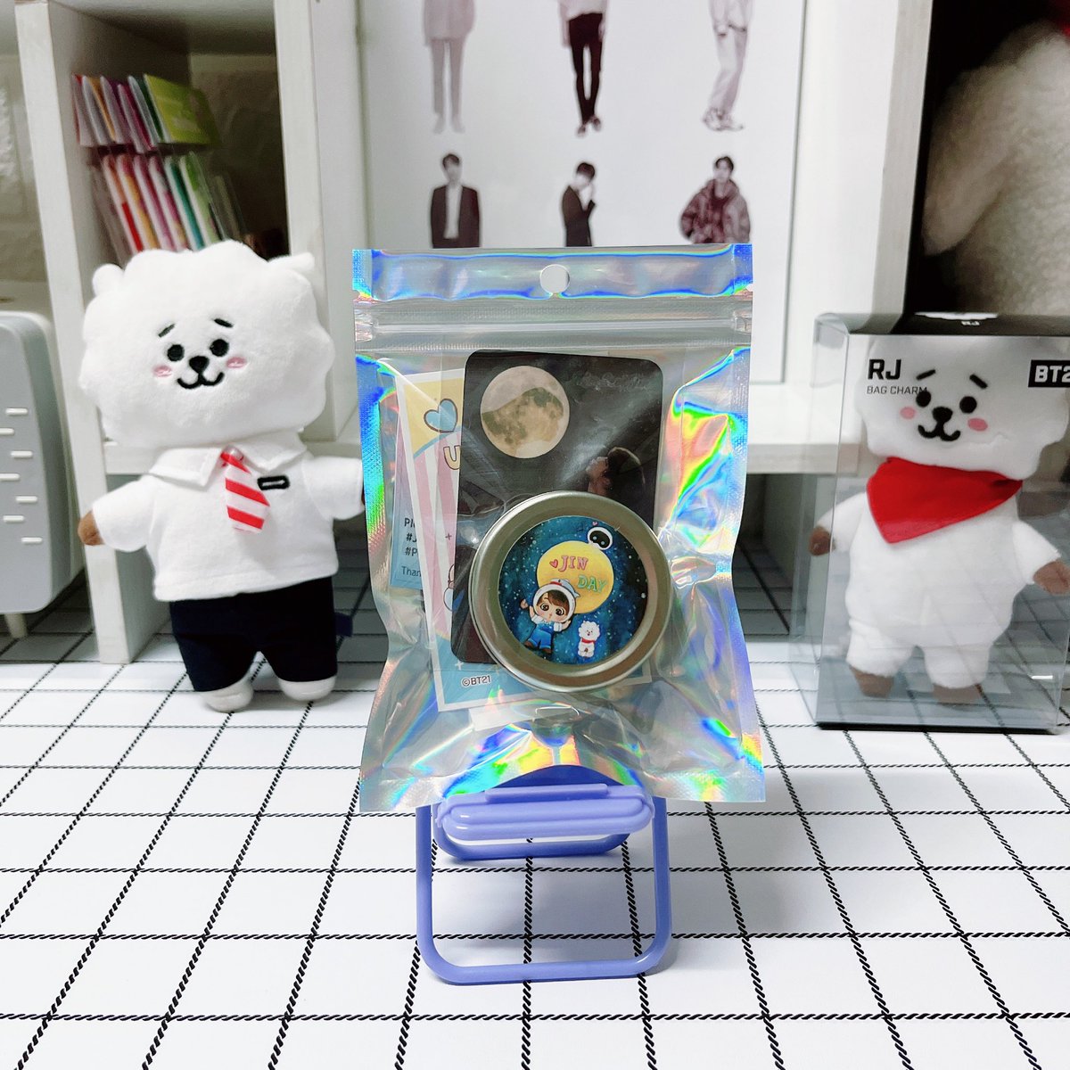 lapiwta's tweet photo. Thank you for your giveaway naka. It’s so cute 😊💜

#PONgiveaway
#JINandMEintheFullMoonNight
#InFullBloomWithJin https://t.co/AzZhvHcEBK