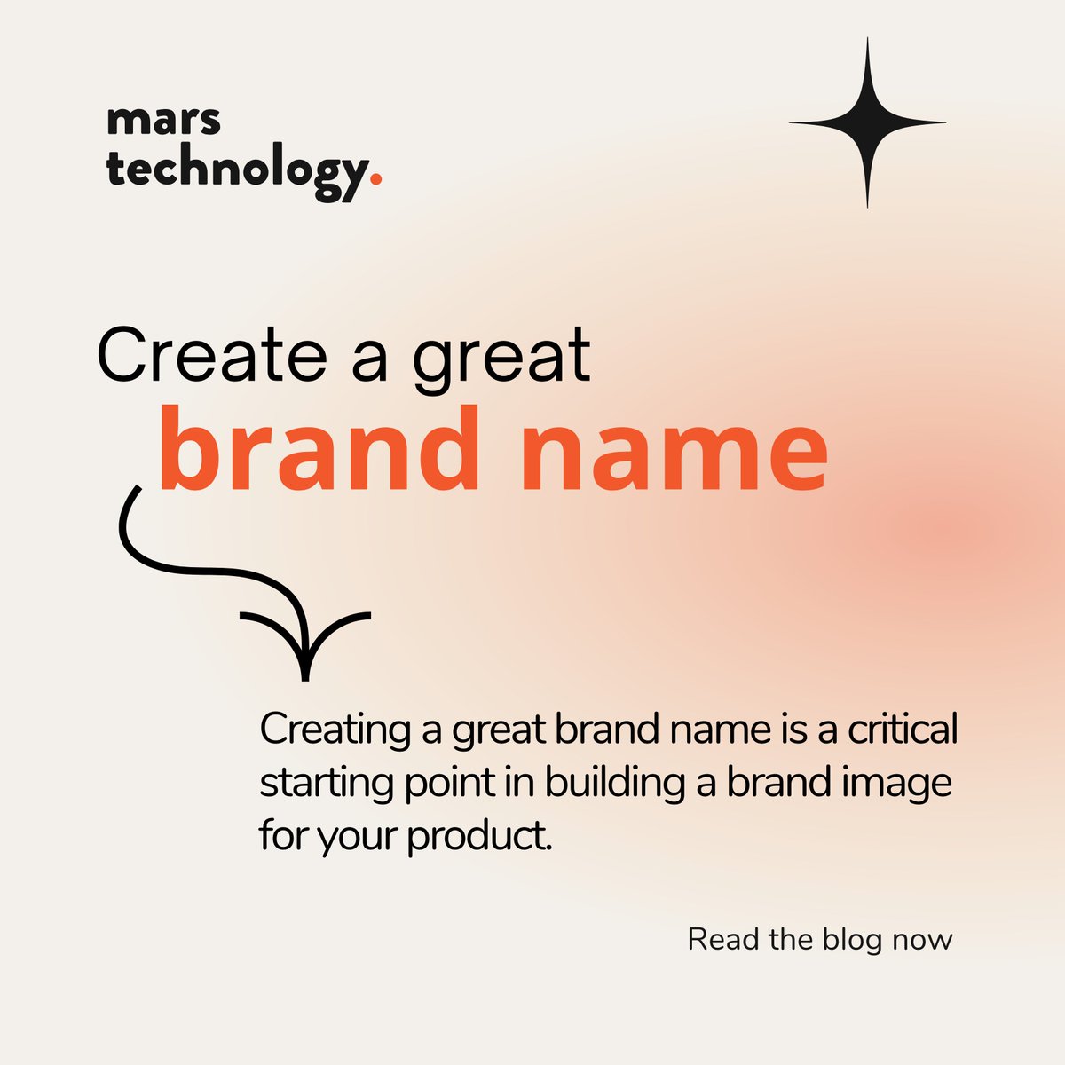 MarsTech_inc's tweet image. There are nearly 300 Million businesses around the world. 
A good brand name can help your brand to become visible in the market and help your audience to understand your brand message and what you represent. It can help you carry your values effectively

cutt.ly/F0pJrOo