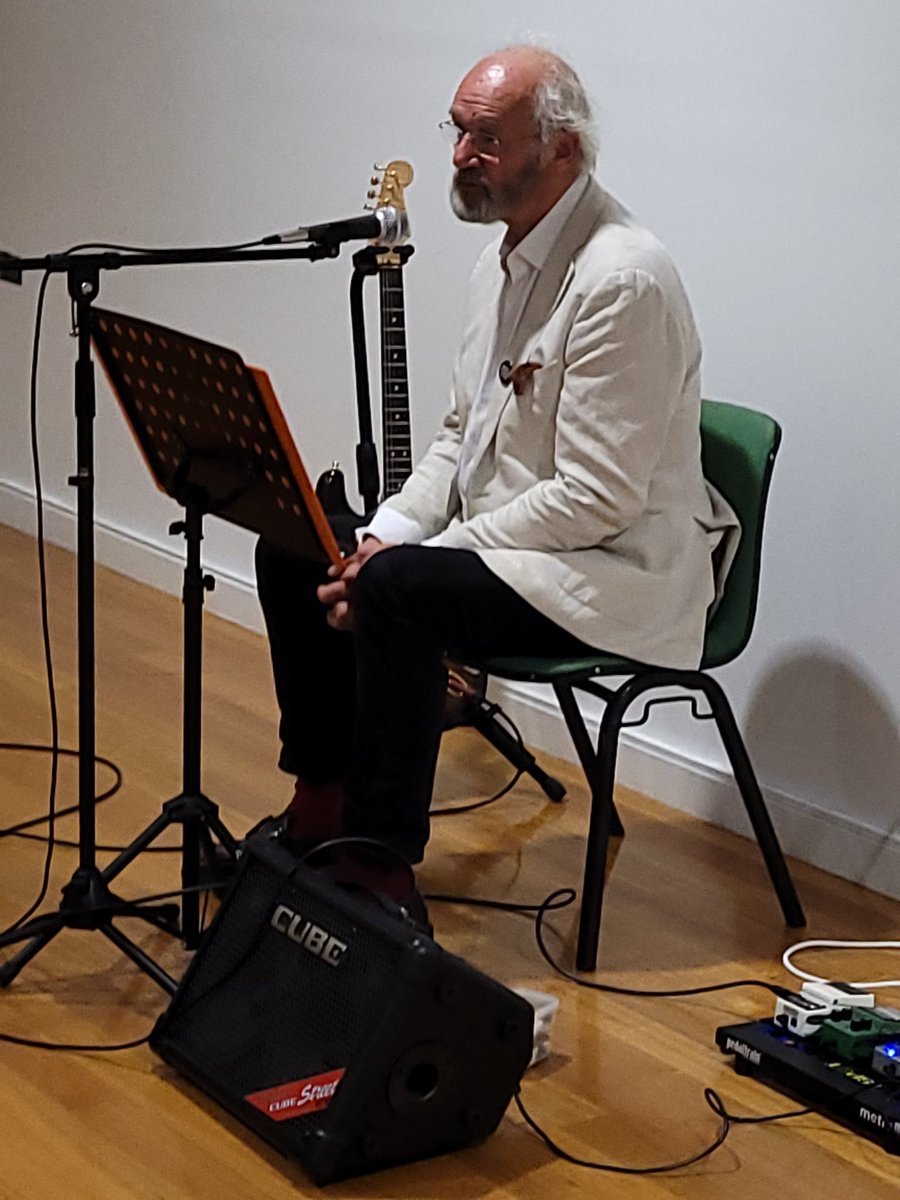 UraneJohn's tweet photo. "An evening with John Shipton" at Brisbane seeking support for his beloved son incarcerated in Belmarsh prison.
Julian is being slowly murdered by process.
#HomeByChristmas https://t.co/Oqu4ylPlh4