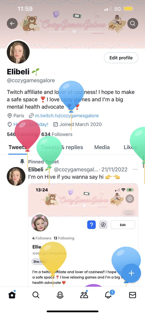 Elibeli 🌱 tweet media