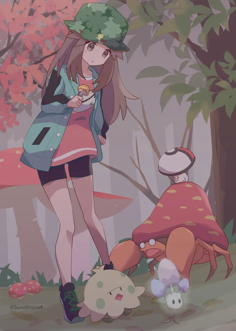 きのこのこ&amp;マジコスリーフさん 