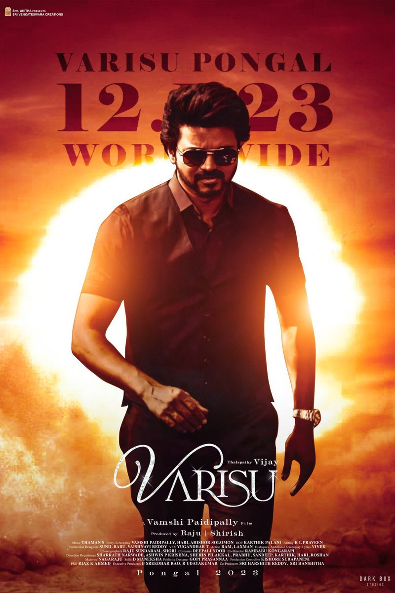LetsOTTxCinema's tweet photo. 12-01-2023 @actorvijay 🔥💥 https://t.co/RkXttfhZ0t