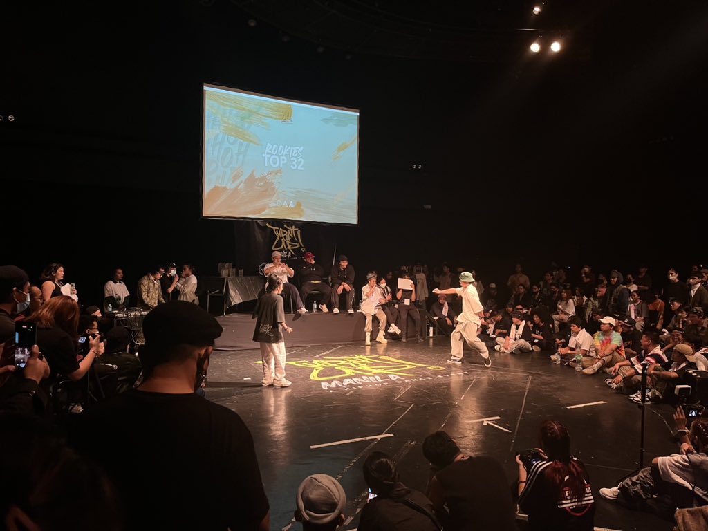 That wraps up our Rookies Battle Top 32 ‼️

Special thanks to our judges for this segment:
Alif Aircho
Ian Villanueva
Luqman As’ad

#HipHopAtItsFinest
#TurntUpManila2022
#LSDCStreetXAftermathXAK
