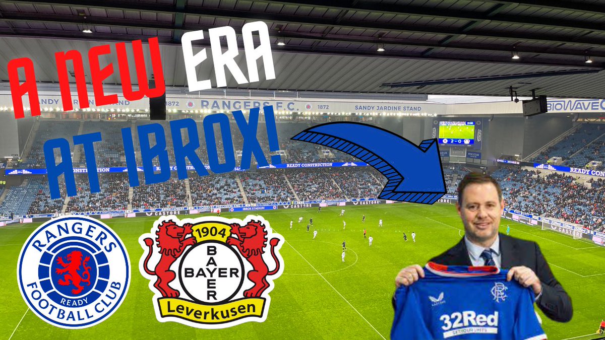 New Video 🎥

Check out my Vlog from Govan as MICHAEL BEALE took charge of his RANGERS side for the first time as they took on BAYER LEVERKUSEN at Ibrox 

MICHAEL BEALE is back at IBROX! | Rangers v Bayer Leverkusen
youtu.be/1nN1wleoyBc

#RangersFC #Bayer04 #football