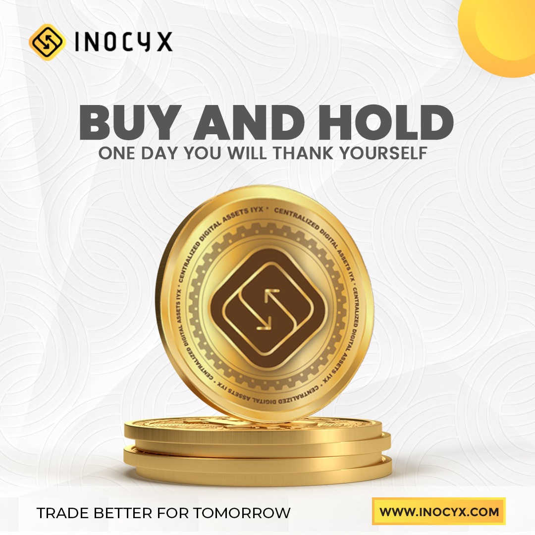 tijiraja's tweet photo. Happy Sunday to all.
Hey #Cryptosiasts, if you don't Sacrifice for what you want, then what you want becomes the Sacrifice.
#HODL your #Crypto and it #GRWO's; and #CryptoInvestor's let's start our #cryptotrading @INOCYX and #GRWO along it. #iyxtoken https://t.co/LdcnFo3ZpD