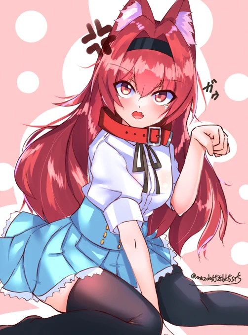 エマちゃん先輩エマちゃん先輩発売決定おめでとうございます!!!オプションで犬耳つけてはくれませんか?コトブキヤさん?#創彩少女庭園 