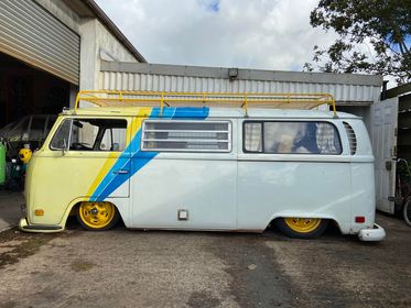 One to brighten up a dull December day - this Ultimate kit went out in September -  look out for it in summer 2023 - be hard to miss it!! #vw #aircooled #slammed #amr500 #supercharged