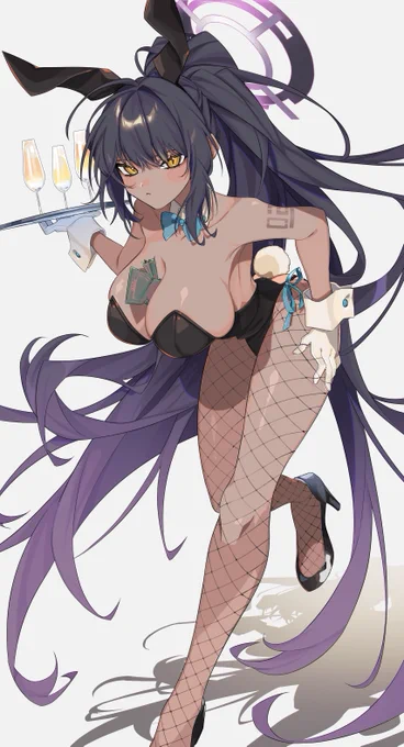 #今年も残りわずかなので今年一番伸びた絵を貼る バニーカリンでした 