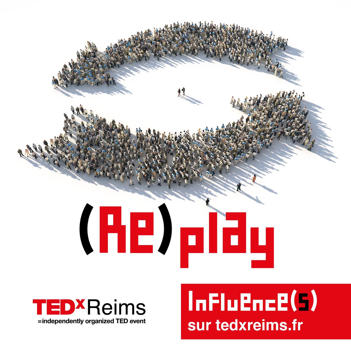 ⚠️REPLAY JUSQUE CE SOIR⚠️

Profitez du replay pour redécouvrir l'édition TEDxReims du 1er décembre 2022
➡️youtube.com/watch?v=tuc4QP…

💡Thème INFLUENCE(S)

#tedxreims #culture #attractivité