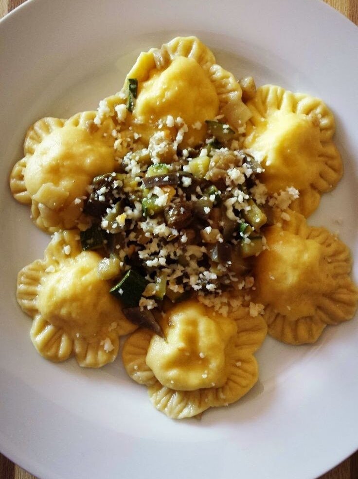 Piero59379782's tweet image. Oggi. Ravioli con scamorza e e ricotta.