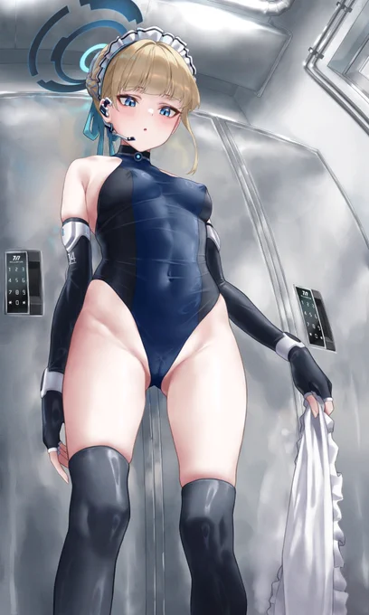 お着替えトキちゃん#ブルアカ 