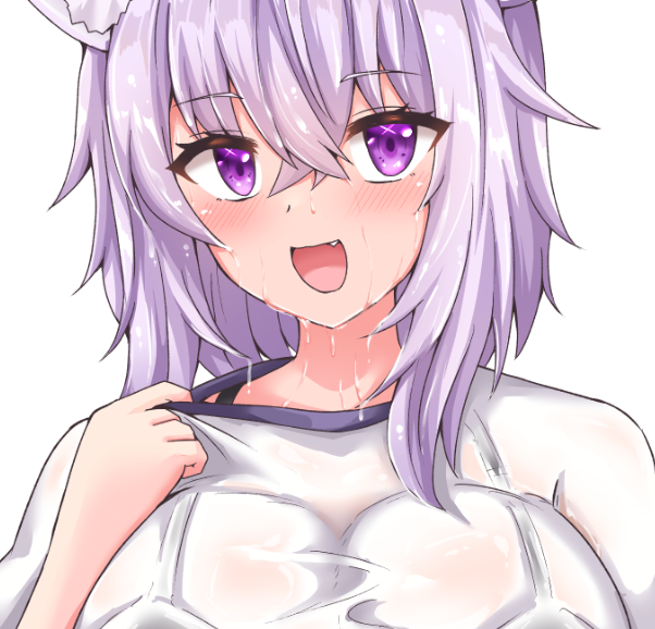 汗ぽたで体操服透けるのいい感じ( ◠‿◠ ) 